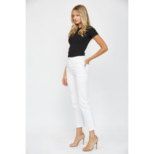Load image into Gallery viewer, Mica Denim - MID-RISE ANKLE STRAIGHT