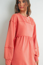Load image into Gallery viewer, BUTTERMELON - Fall Full Sleeve Winter Mini Dress - BMD7507
