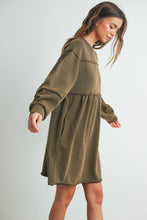 Load image into Gallery viewer, BUTTERMELON - Fall Full Sleeve Winter Mini Dress - BMD7507