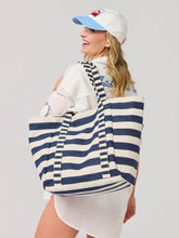Load image into Gallery viewer, Shiraleah - SAILOR TOTE,NAVY