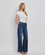 Load image into Gallery viewer, Flying Monkey - High Rise Wide Trouser Jeans F5764D