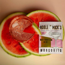Load image into Gallery viewer, Noble Mick's - Craft Beverage Company - Watermelon Mint Margarita Single Serve Craft Cocktail