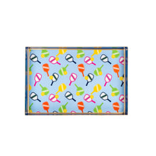 Load image into Gallery viewer, Pickleball Enameled Oliver Tray 8x12