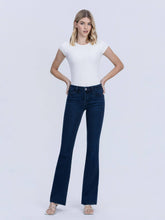 Load image into Gallery viewer, Flying Monkey - Mid Rise Raw Hem Jeans - F9011