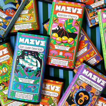 Load image into Gallery viewer, Seattle Chocolate Presents Maeve - San Juan Salted Toffee Truffle bar