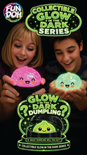 Load image into Gallery viewer, Fun Doh Glow-in-the-Dark Mystery Dumpling Squishy Toy Black