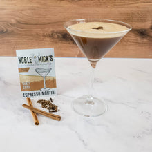 Load image into Gallery viewer, Noble Mick's - Craft Beverage Company - Dirty Chai Espresso Martini Single Serve Craft Cocktail