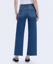 Load image into Gallery viewer, FLYING MONKEY - HIGH RISE TROUSER PRESS WIDE LEG JEANS F6327