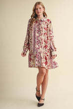 Load image into Gallery viewer, Paisley Print Dress