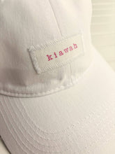 Load image into Gallery viewer, Seagate Studio - Custom Hand Stamped Coastal Pink Baseball Hat
