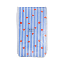 Load image into Gallery viewer, My Mind’s Eye - USA1239 - Stripes and Stars Paper Guest Napkin