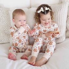 Load image into Gallery viewer, Cookie Cuddles Convertible Zip Romper