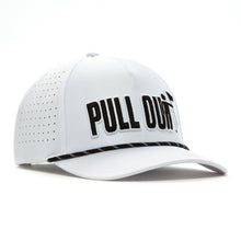 Load image into Gallery viewer, PULL OUT - Performance Golf Rope Hat - Snapback