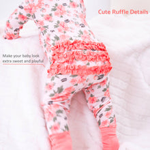 Load image into Gallery viewer, Pretty in peony Baby Girl Bamboo Pajamas