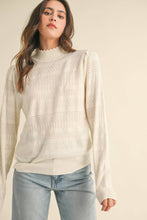 Load image into Gallery viewer, Lightweight Mockneck Sweater