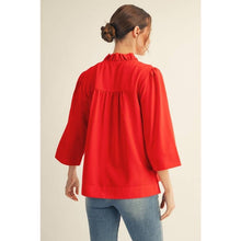 Load image into Gallery viewer, STYLE USA - NEW Crinkle Solid Top