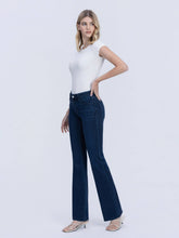 Load image into Gallery viewer, Flying Monkey - Mid Rise Raw Hem Jeans - F9011
