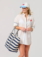 Load image into Gallery viewer, Shiraleah - SAILOR TOTE,NAVY