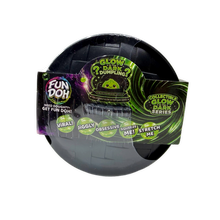 Load image into Gallery viewer, Fun Doh Glow-in-the-Dark Mystery Dumpling Squishy Toy Black
