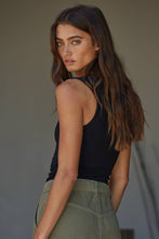 Load image into Gallery viewer, By Together - S1187N | Double Layered Seamless Top: Cream / SM