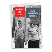 Load image into Gallery viewer, NobleWorks - Birthday Card - Stiff Joints - Women
