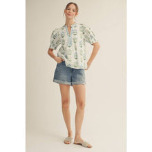 Load image into Gallery viewer, Floral Top