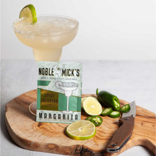 Load image into Gallery viewer, Noble Mick's - Craft Beverage Company - Spicy Jalapeno Margarita Single Serve Craft Cocktail