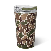 Load image into Gallery viewer, Swig Life - Hunting Camo Party Cup (24oz)