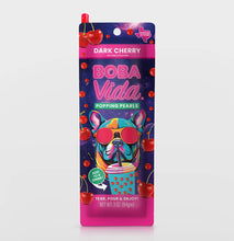 Load image into Gallery viewer, BobaVida Popping Boba -Dark Cherry, 10ct