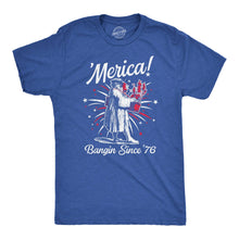 Load image into Gallery viewer, Merica Banging Since 76 Men's T Shirt