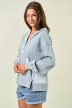 Load image into Gallery viewer, Reverse Fabric Detail Hoodie