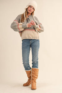 Nordic Sweater - Blue
