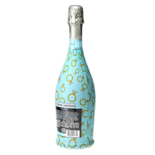 Load image into Gallery viewer, Beau Bottles - Beau Bottles Blue Engagement Ring - Prosecco Collection