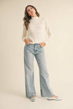 Load image into Gallery viewer, Lightweight Mockneck Sweater