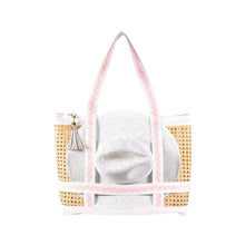 Load image into Gallery viewer, Lilly Pulitzer by Lifeguard Press - Beach Hat Tote, Lilly Garden Home