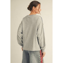 Load image into Gallery viewer, Stripe Comfy Sweatshirt
