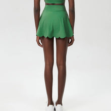 Load image into Gallery viewer, Sodalemon - Women Lycra Quick-Dry Anti-Peek A-Line Tennis Skirt