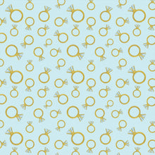 Load image into Gallery viewer, Beau Bottles - Beau Bottles Blue Engagement Ring - Prosecco Collection