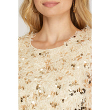 Load image into Gallery viewer, Shaggy Sequin Dress