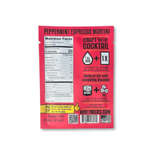 Load image into Gallery viewer, Noble Mick's - Craft Beverage Company - Peppermint Espresso Martini Single Serve Craft Cocktail