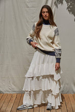 Load image into Gallery viewer, Knit Sweater Cotton Acrylic Turtleneck Pullover