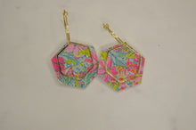 Load image into Gallery viewer, The Adorned Fox - Preppy Earrings, Colorful Summer Earrings, Acrylic Earrings