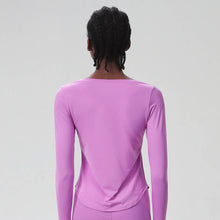 Load image into Gallery viewer, Sodalemon - Women Quick-Dry Sun Protection Loose Fit Long Sleeve Top