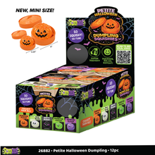 Load image into Gallery viewer, Novelty Brands - Fun Doh Petite (Mini) Halloween Squishy Dumplings 12/Display