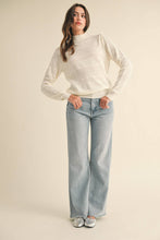 Load image into Gallery viewer, Lightweight Mockneck Sweater