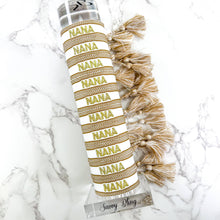 Load image into Gallery viewer, Savvy Bling - Nana Embroidered Bracelet