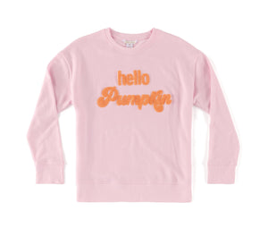 Hello Pumkin Sweatshirt