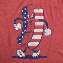 Load image into Gallery viewer, Fourth Of July Hotdog Men's T Shirt