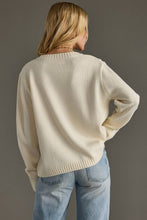 Load image into Gallery viewer, Ivory Whiskey Weather Sweater