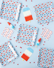 Load image into Gallery viewer, My Mind’s Eye - PLNP383 - Popsicles Pattern Paper Cocktail Napkin